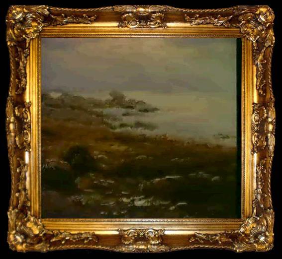 framed  Otakar Lebeda Bretagne, ta009-2